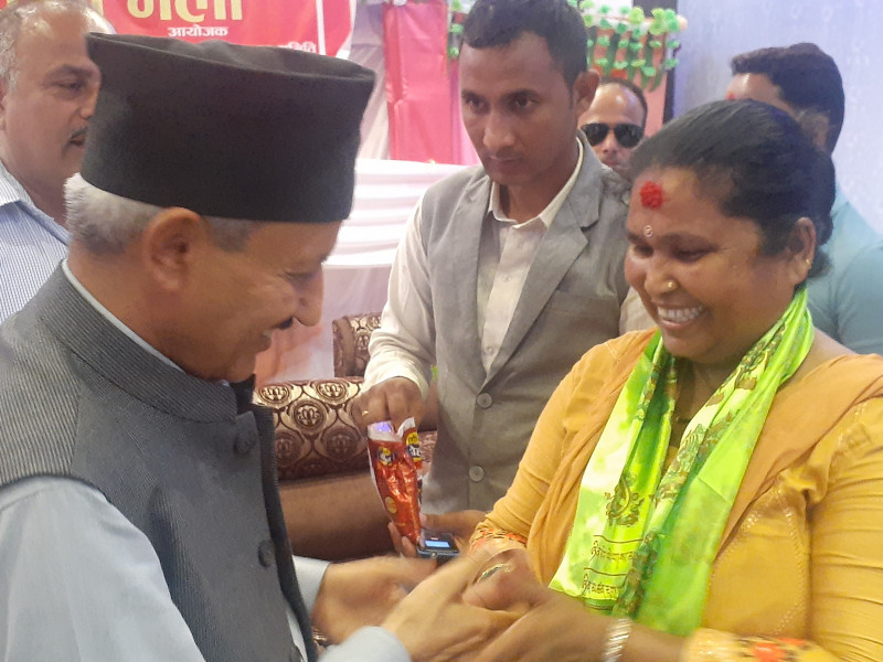 बर्दिवासमा एक महिला वडा सदस्य निर्विरोध निर्वाचित