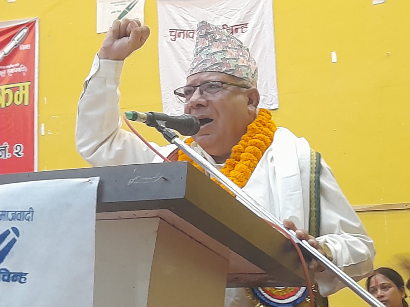 माधव नेपालको टिप्पणी– मैले ल्याएको सामाजिक सुरक्षा भत्ताको फाइदा ओलीले लिन खोज्दैछन्