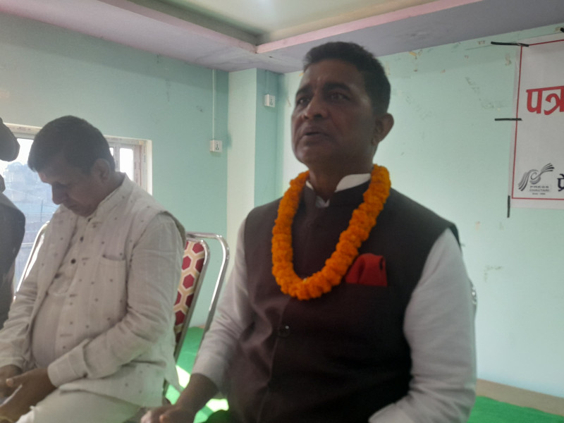 ओली सरकारकाे लाेकप्रिय काम देखेर मधेसी जनताले एमालेलाई मत दिए : रघुवीर महासेठ