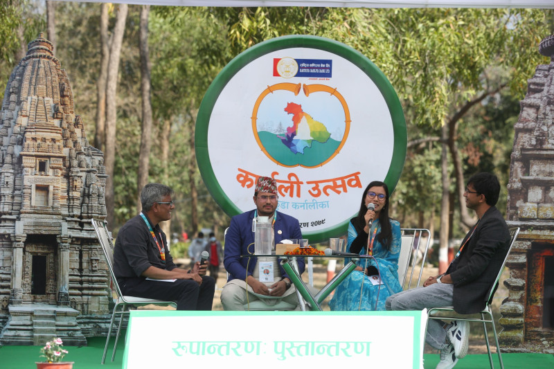 कर्णाली उत्सवमा बहसः रुपान्तरण कि पुस्तान्तरण ?