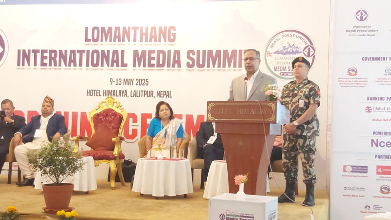 जलवायु सङ्कट नियन्त्रणका प्रयासमा सञ्चार क्षेत्र सक्रिय हुनुपर्नेमा उपराष्ट्रको जोड