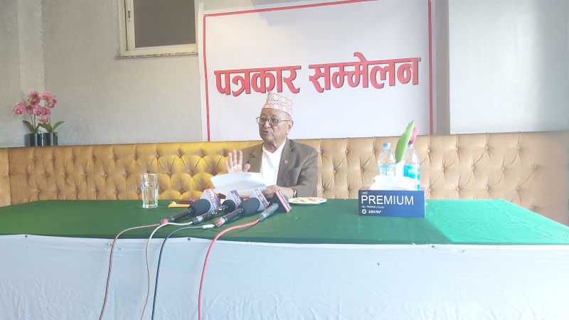 गोपालमानले भने- राजसंस्थासहित सर्वपक्षीय संवाद गर्न ढिला नगरौँ