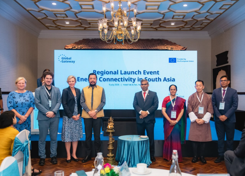 दक्षिण एसियामा ऊर्जा अन्तरसम्बन्ध विस्तार गर्न ईयूको ५० लाख युरोको परियोजना सुरु