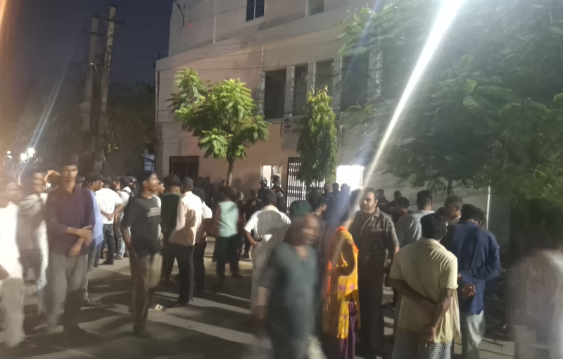 सुत्केरी गराउने क्रममा महिलाको मृत्यु, धनुषा अस्पताल तनावग्रस्त
