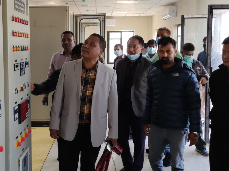 खपत बढाउन घिसिङ फिल्डमा