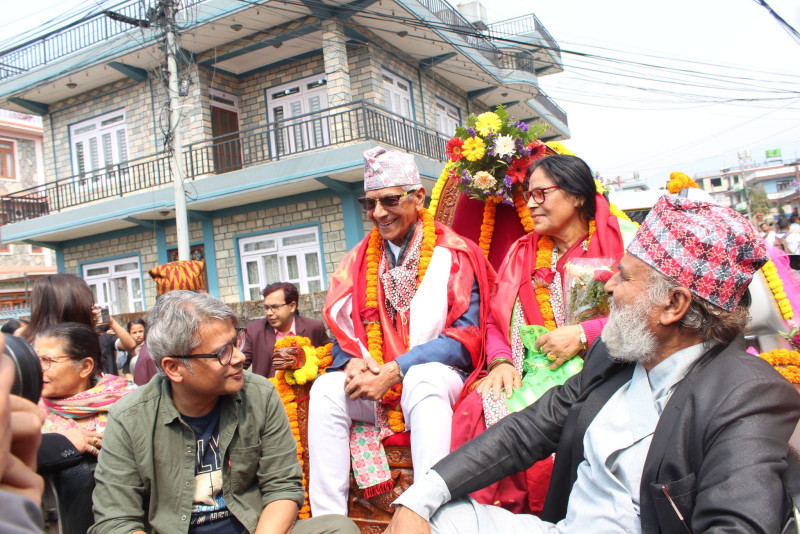 ‘वात्स्यायन’को अभिनन्दन (तस्वीर)