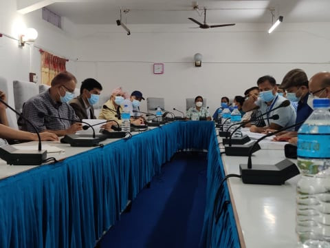 बीपी प्रतिष्ठान आन्दोलन : सरकारी टोली र आन्दोलनरत पक्षबीच वार्ता सुरु