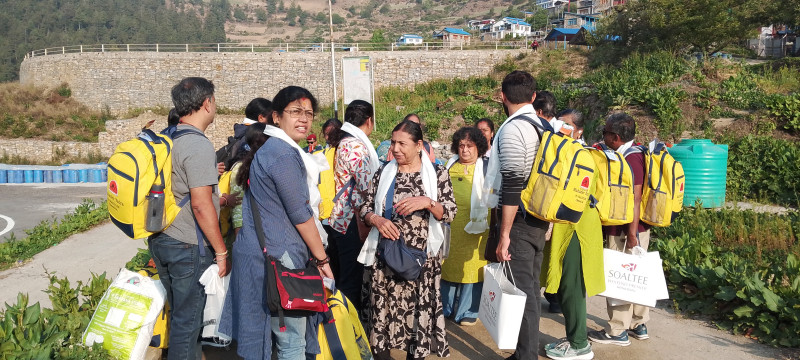तीन सातामा दुई हजार सात सय पर्यटक हुम्ला भित्रिए, हिल्साका होटल भरिभराउ