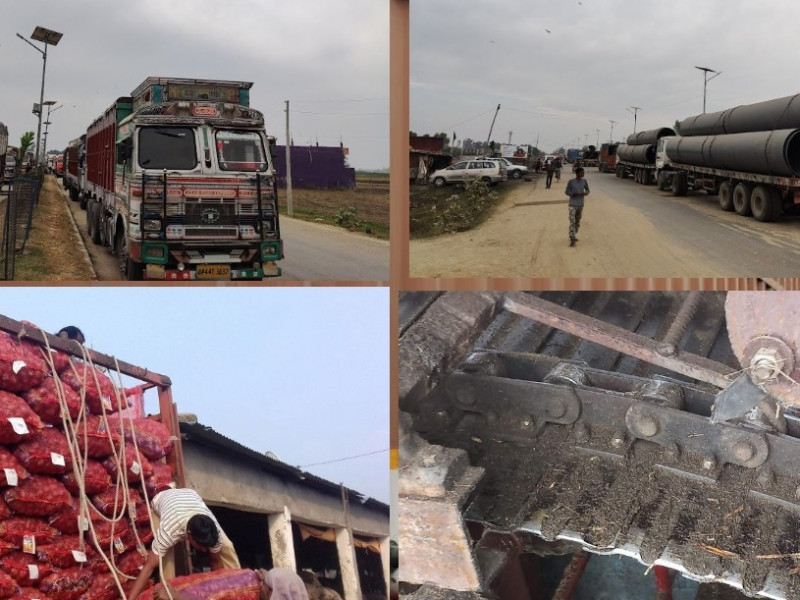 तयारी र अर्धतयारी सामानको आयात ९० प्रतिशत,  पुँजी निर्माणमा प्रयोग हुने वस्तु नगन्य