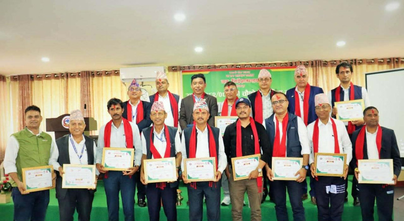 गण्डकीको वन क्षेत्रमा उल्लेखनीय प्रगति : ३२ करोडभन्दा बढी राजस्व संकलन, ९१ प्रतिशत भौतिक प्रगति