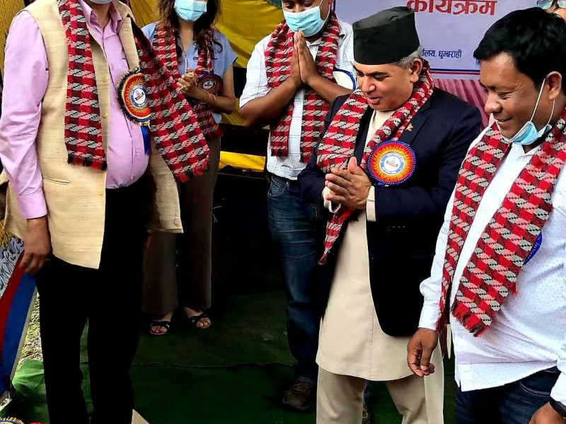 रुपन्देहीमा बिजुली गाडी सञ्चालन गर्ने सुन्दर यातायातको घोषणा