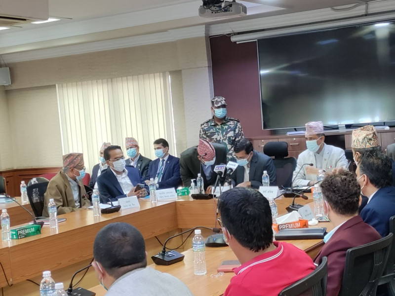 आर्थिक वृद्धिको लक्ष्य बढाउनुको आधार कोभिड खोप: अर्थमन्त्री शर्मा