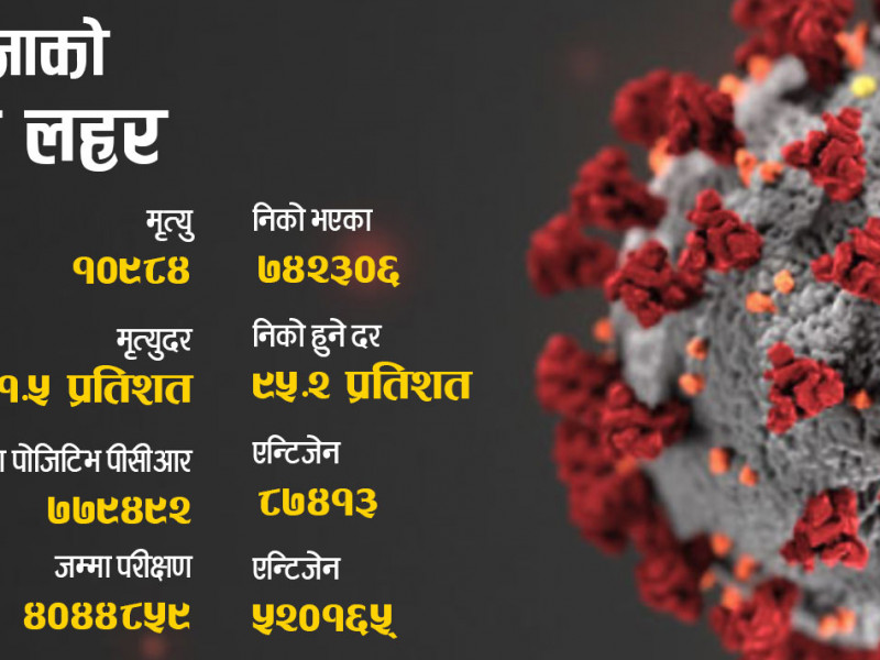 बिदाइको चरणमा कोरोनाको दोस्रो लहर, चाडपर्वले ल्याउन सक्छ तेस्रो लहर