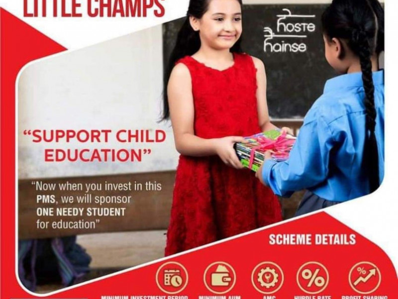 प्रभुको बालबालिका लक्षित योजनाः विपन्न बालबालिकाको पढाइ खर्च व्यहोर्ने