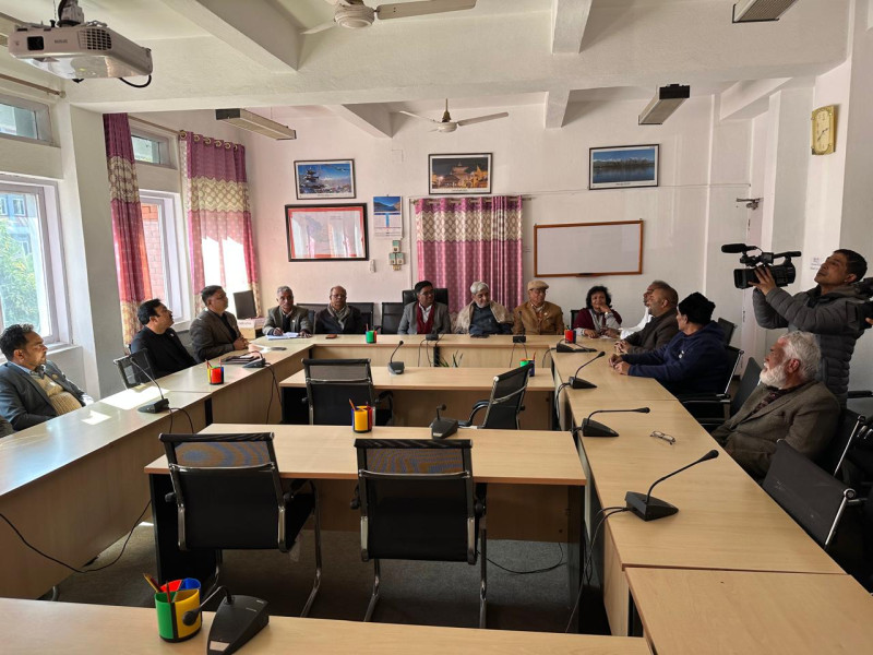 मोर्चा बनाउन मधेशकेन्द्रित दलले बनाए आठ सदस्यीय कार्यदल 
