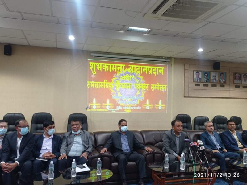 तिहारमा ढुक्क भएर झिलिमिली बत्ती बाल्नुहोस् : कुलमान घिसिङ