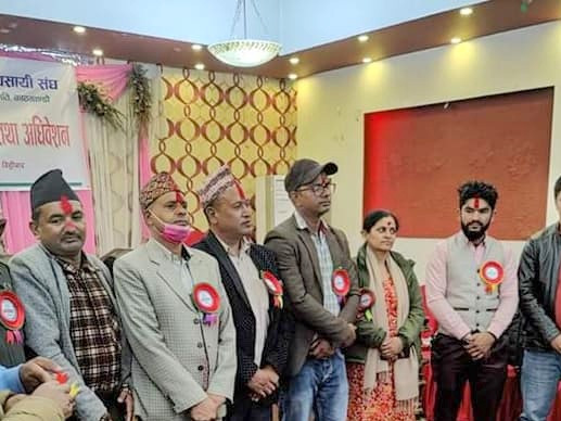 बीउ व्यवसायी संघ काठमाडौंको अध्यक्षमा श्रेष्ठ
