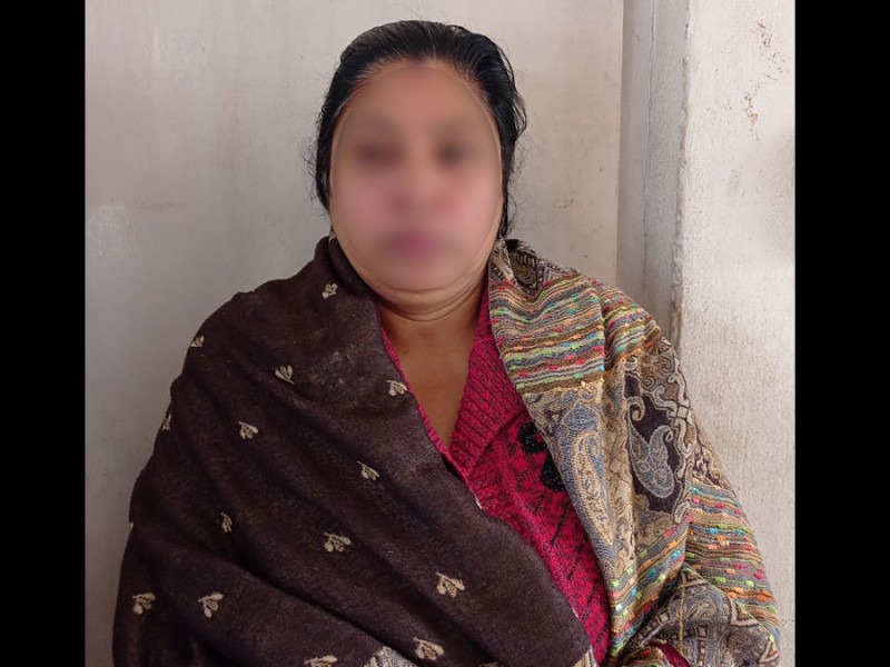 सात दिन कैद सजाय तोकिएकी ललितपुरकी महिला एक वर्षपछि पक्राउ 
