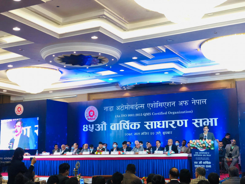 नेपालमै गाडी उत्पादन गर्नुस्, सरकारले सहयोग गर्छ : अर्थमन्त्री