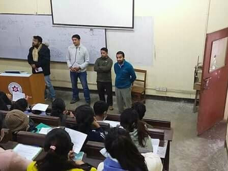 करारलाई स्थायी बनाउने निर्णयबारे विद्यार्थीले चलाए जागरण अभियान