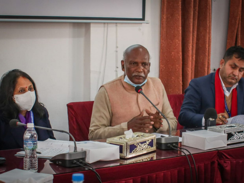 कृषि मन्त्रालयले भन्यो– धान उत्पादन पाँच वर्षकै न्यून, सरकारी गोदाममा मल छैन