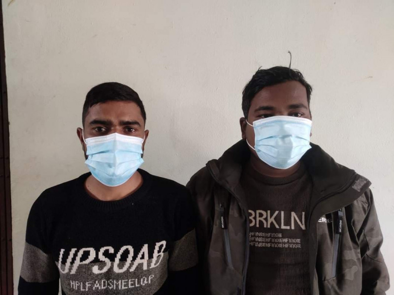 यसरी खुल्याे लुटपाटकाे झुटाे सूचनाकाे पाेल, दुई जना समातिए