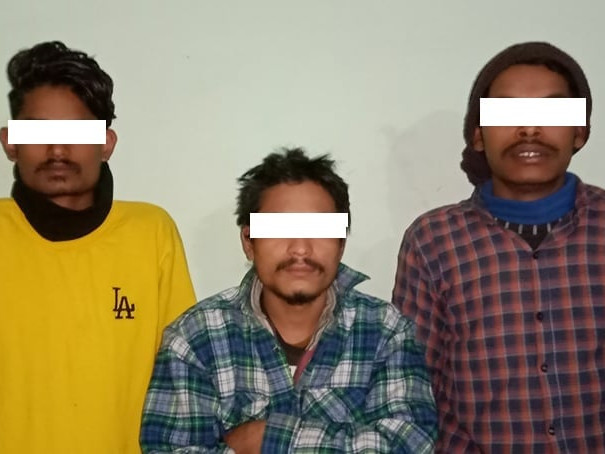 कैलालीमा लागुऔषधसहित ३ जना पक्राउ  