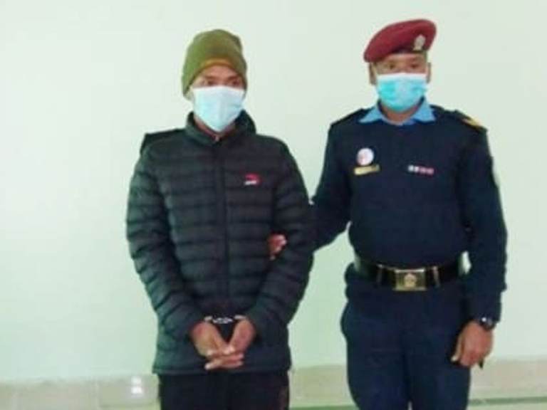 भारतबाट विस्फोटक पदार्थ ल्याउने रोकामगर पक्राउ 