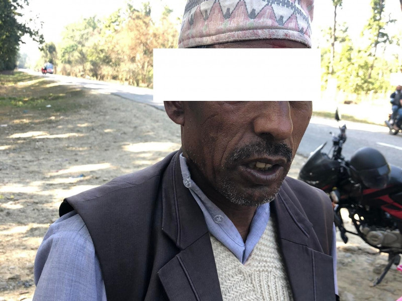 कञ्चनपुरबाट भालुको पित्तसहित एक जना पक्राउ  