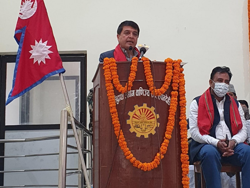 महासंघ उपाध्यक्ष चन्द्र ढकाल भन्छन्- अस्थिर नीतिकै कारण नेपालमा औद्योगिक विकास हुन सकेन
