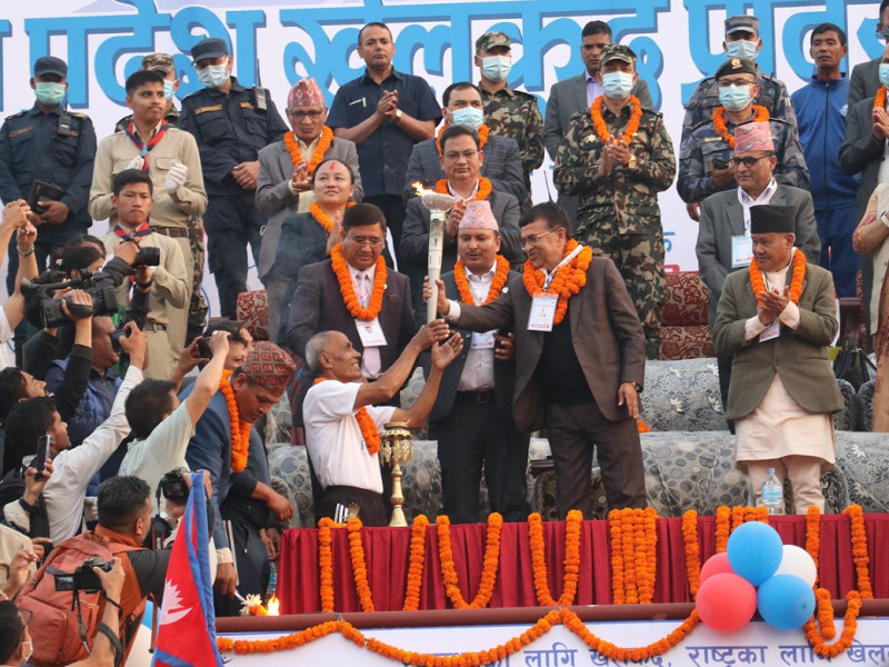 बागमती प्रदेश खेलकुद उद्घाटन, आइतबार खेल सुरु हुने