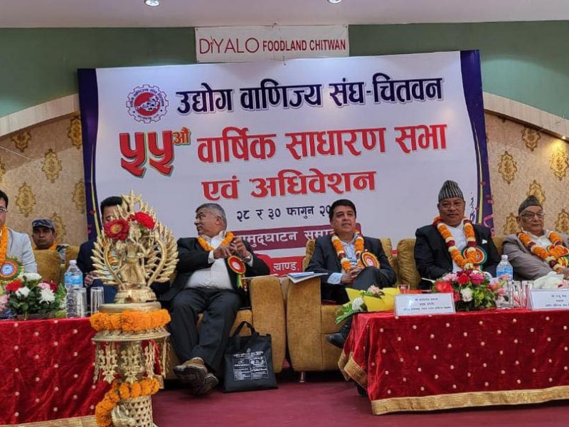 विषम परिस्थितिमा सबै मिलेर अगाडि बढ्नुपर्छ : वरिष्ठ उपाध्यक्ष ढकाल