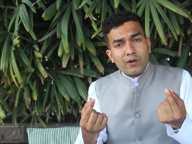भरतपुरमा विवेकशील साझाका उम्मेदवार भन्छन्- परिणाम देखेर छक्क परेकाे छु