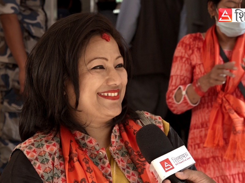 सुप्रभा शाक्य एमालेबाट ललितपुर महानगरकी एक्लाे महिला वडाध्यक्ष उम्मेदवार