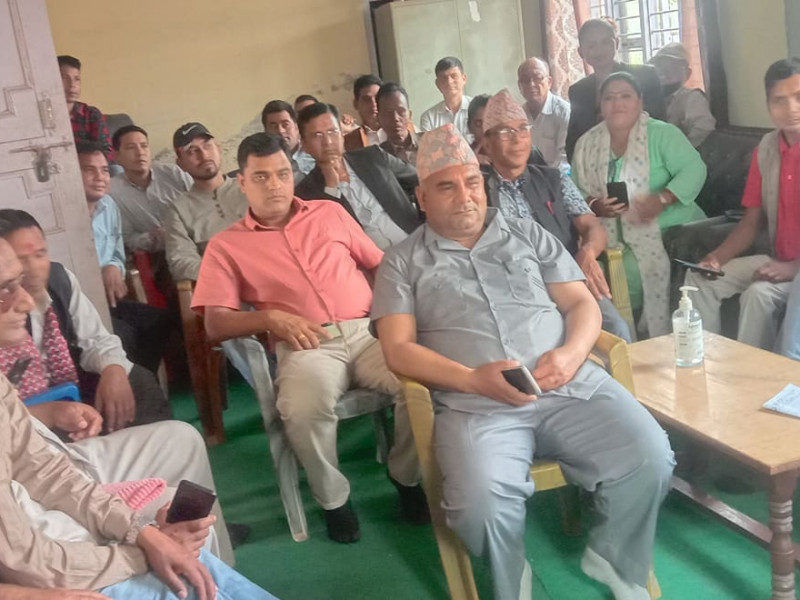 कर्णालीमा कांग्रेसको कोइराला समूहले माग्यो ४० प्रतिशत भाग 