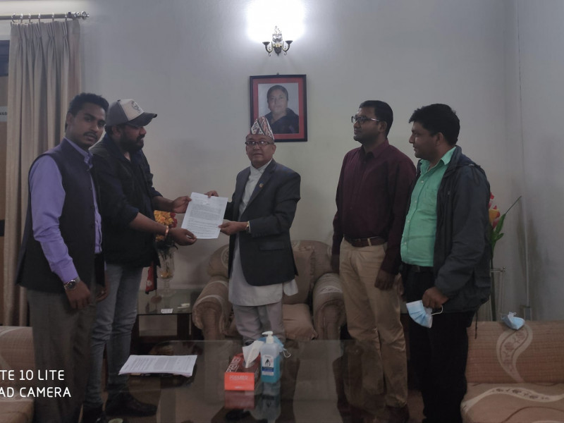 स्थानीय तहमा दलितको सार्थक सहभागिताको माग राख्दै निर्वाचन आयोगलाई ज्ञापनपत्र 