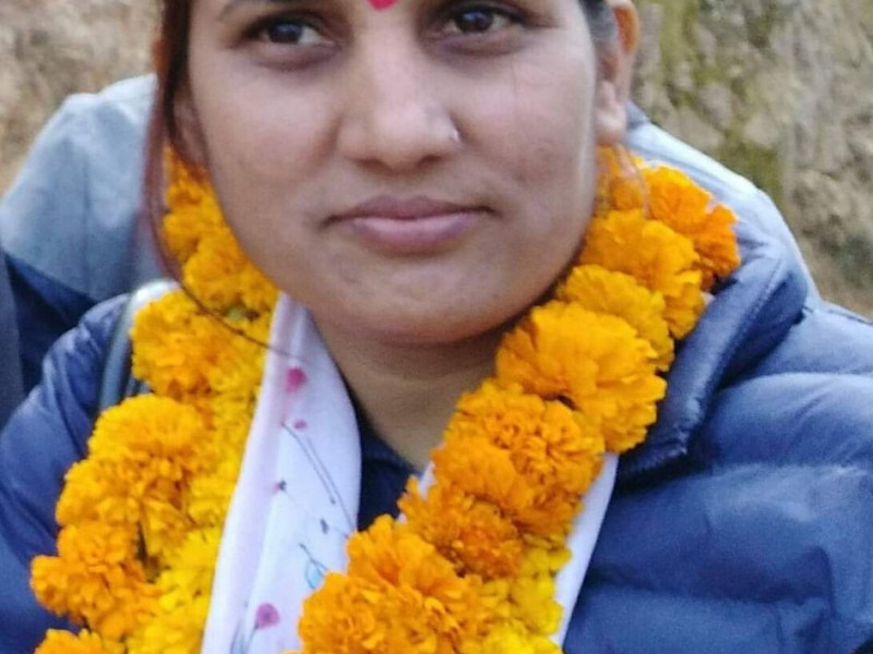 चौरी देउराली गाउँपालिका अध्यक्षमा माओवादीबाट पूर्वसांसद रेनुका चौलागाईँ उम्मेदवार 
