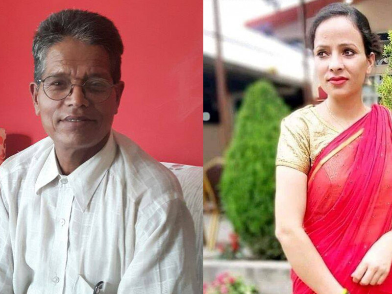 दैलेखको आठबिसमा एमालेबाट मेयरमा तर्क बडुवाल, उपमेयरमा कल्पना थापा 