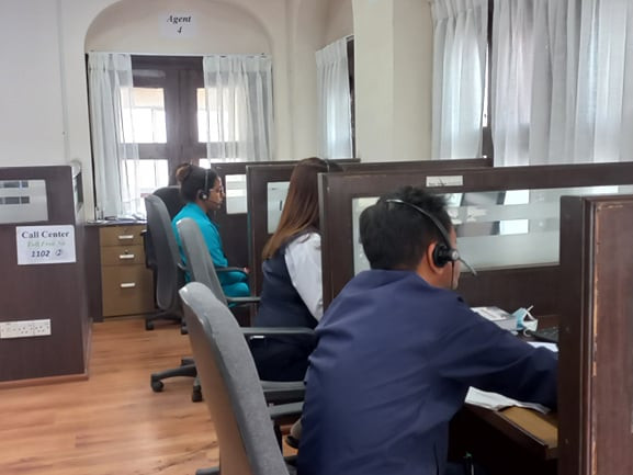 निर्वाचन आयोगको कल सेन्टरमा दैनिक २ सयभन्दा बढी फोन