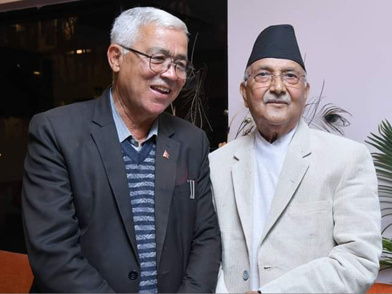 पोखराको मेयर टिकट खोसिएका नेताको वडामा हार्‍यो एमाले