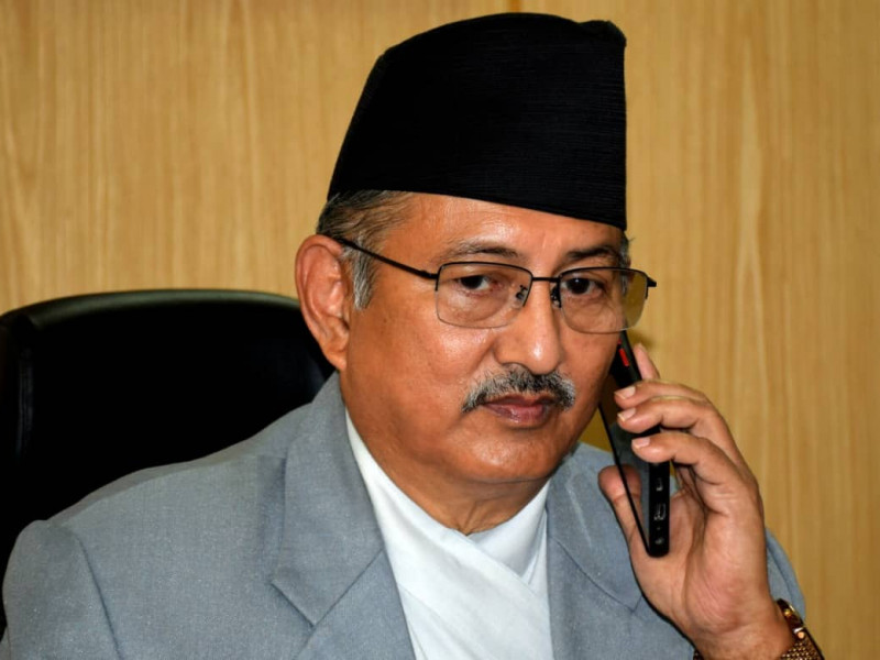 तारा एयरको सम्पर्कविहीन विमानकाे खोजी कार्य तीव्र पार्न गृहमन्त्रीको निर्देशन