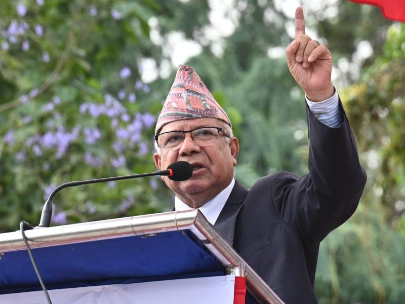 मेयर, उपमेयर उम्मेदवारलाई माधव नेपालको आग्रह– सामूहिक रुपमा घरदैलोमा जानुहोस्