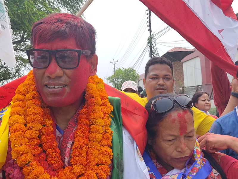 भरतपुरको १ नम्बर वडामा कांग्रेस विजयी, मेयर-उपमेयरमा पनि गठबन्धनकै अग्रता