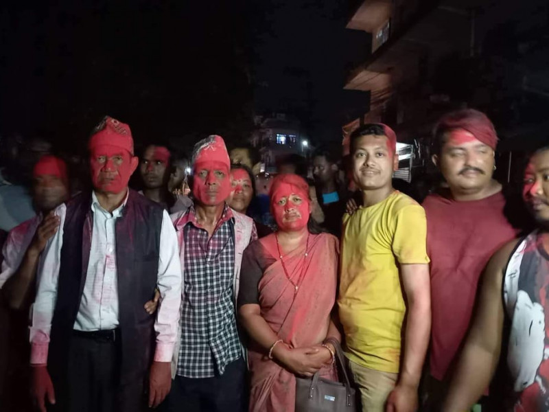 चितवनमा एमालेले खाता खोल्यो, दुई वडामा प्यानलै विजयी