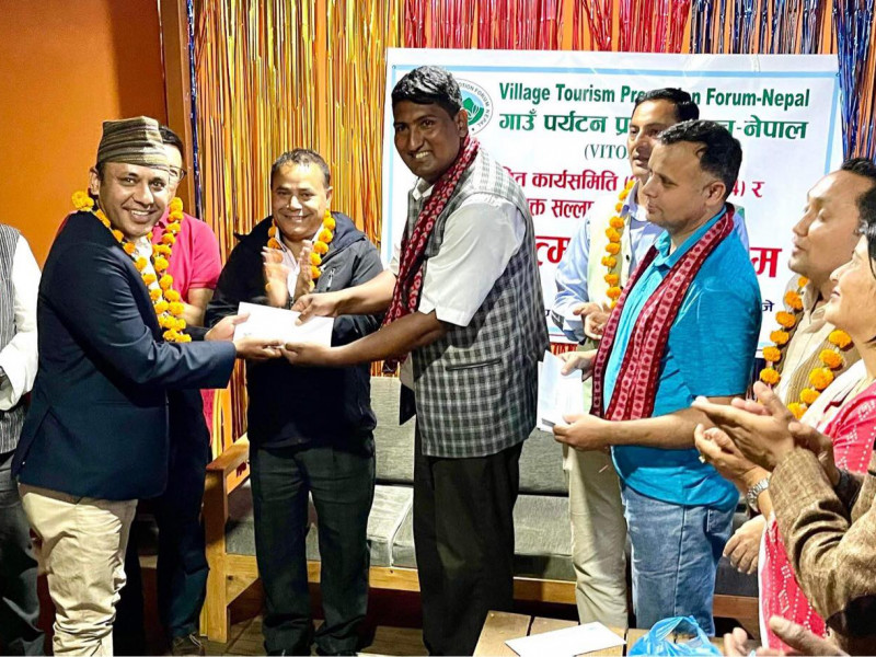 भिटोफ नेपालको सद्‌भावना दूतमा थापा नियुक्त