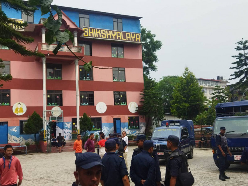 यौन दुर्व्यवहार आरोपित सर्वनाम शिक्षालयका वार्डेन रामेछापबाट पक्राउ 