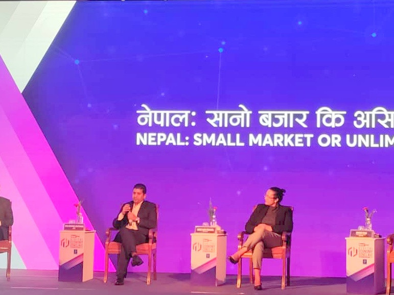 'व्यापारका कारण नेपाली गरिबीकाे रेखाबाट माथि उठे, धनी हुन कारोबार बढ्नुपर्छ'