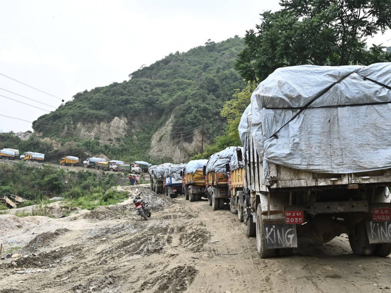 सिसडोल र बञ्चरेडाँडाका स्थानीय आज पनि आन्दोलित, यस्ता छन् उनीहरूका १५ बुँदे माग
