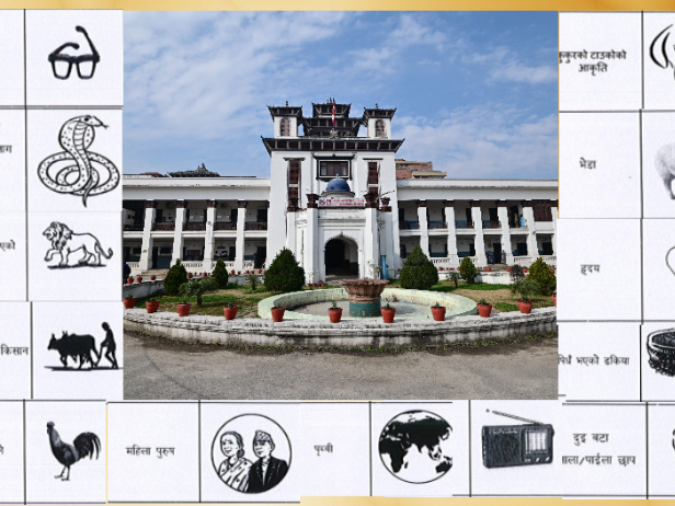 दल गान्धीवादी, चुनाव चिह्न भेडा (हेर्नुस् पार्टीका रोचक नाम र चिह्न)