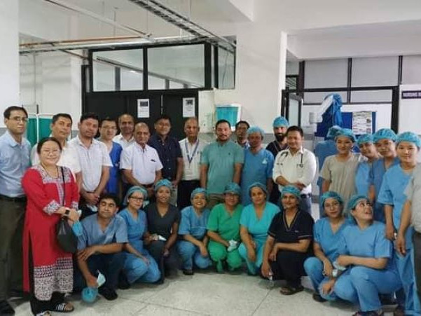 पोखराको पश्चिमाञ्चल अस्पतालमा पहिलोपटक मिर्गौला प्रत्यारोपण 